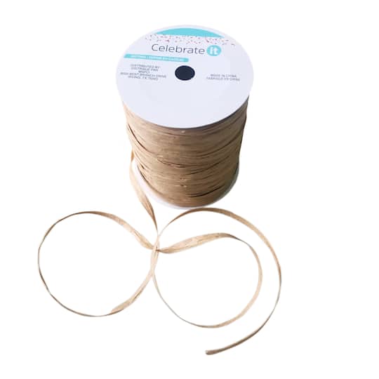 75yd. Raffia Ribbon by Celebrate It